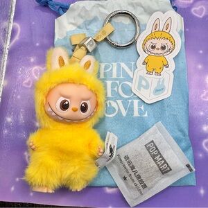 AUTHENTIC Labubu Pin for Love - P